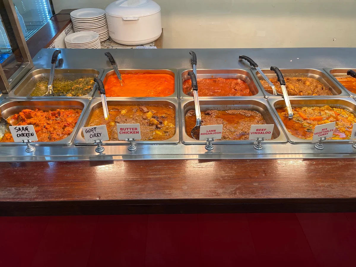 Menu, Samir's Indian Kitchen