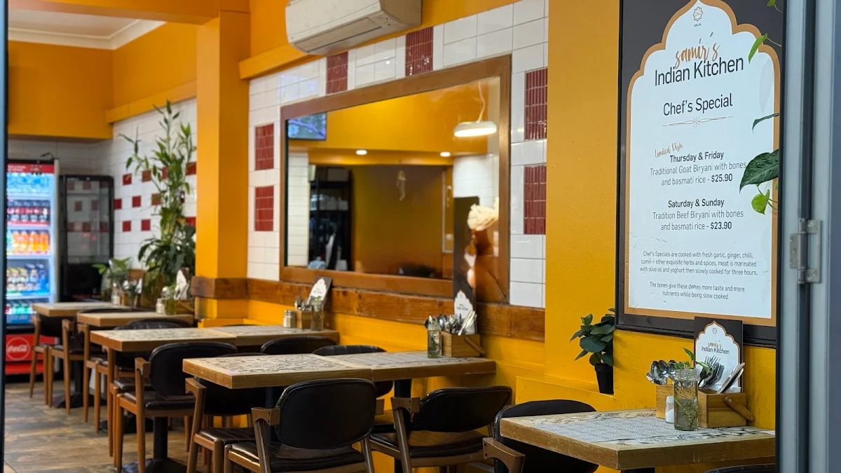 Vibe, Samir's Indian Kitchen