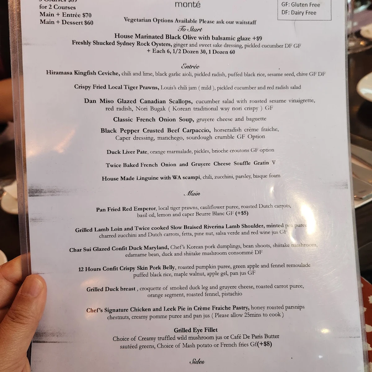 Menu photo 2