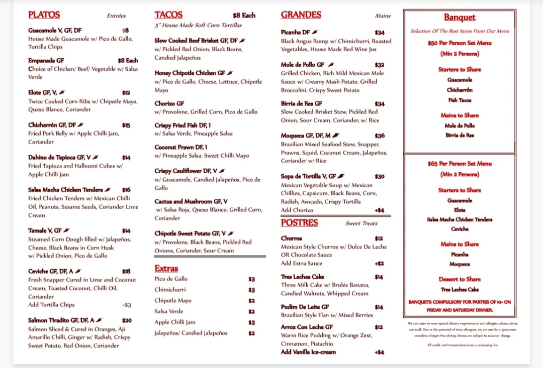 Menu photo 1