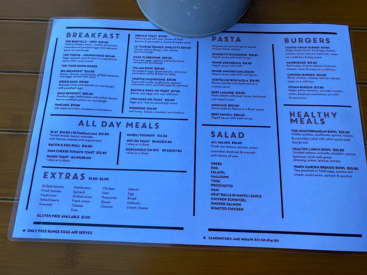 Menu photo 1