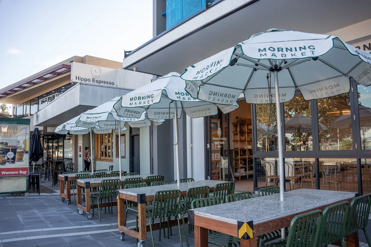 Morning Market Coffee - Warners Bay cover