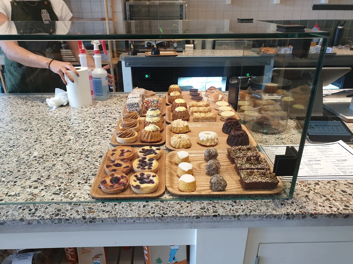 Vibe, Morning Market Coffee - Warners Bay