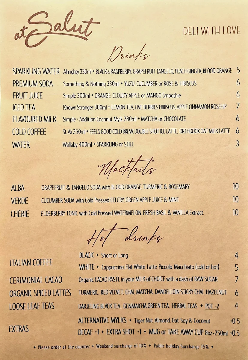 Menu photo 1