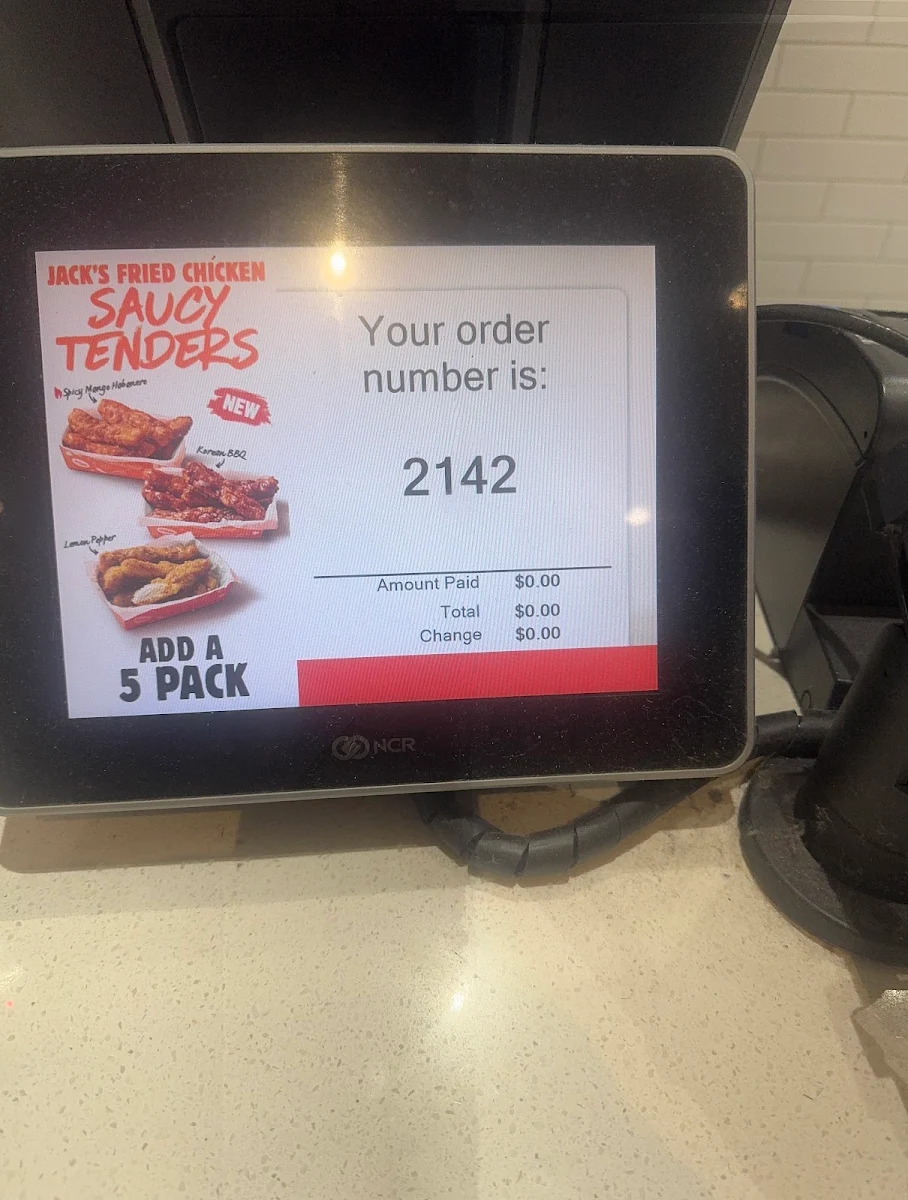 Menu, Hungry Jack's Burgers Traralgon