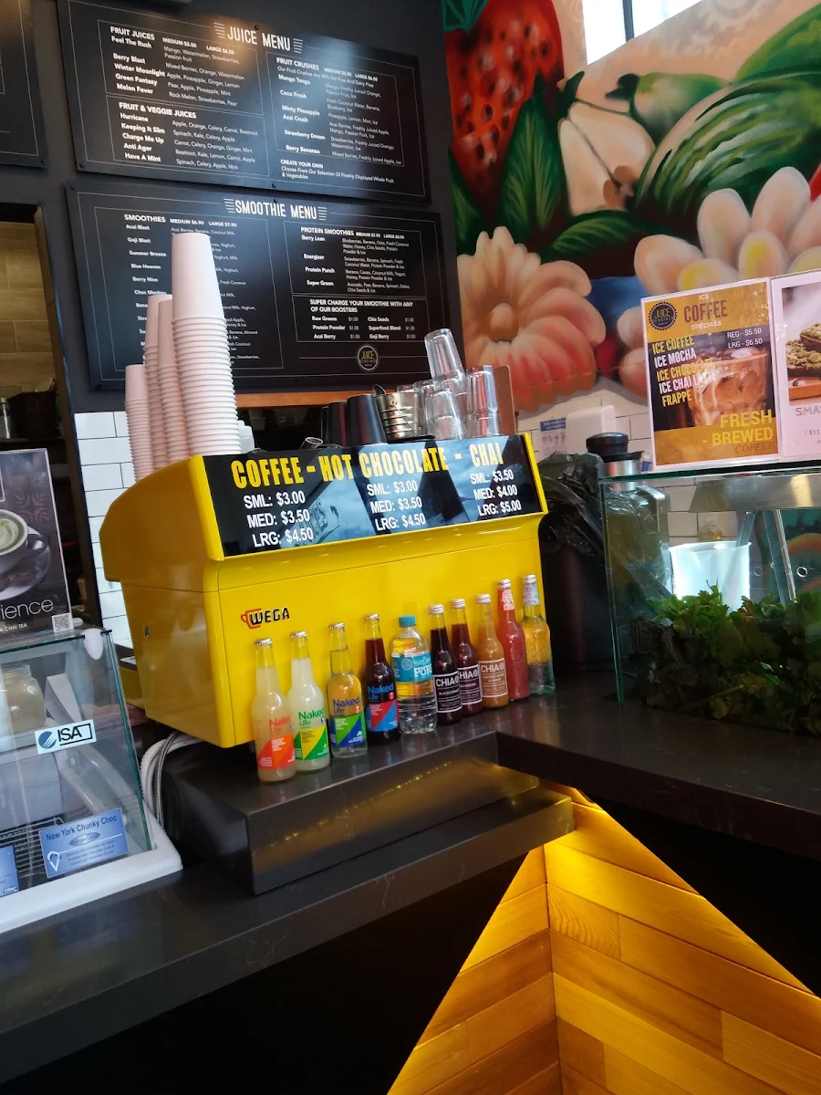 Menu, Juice Engine