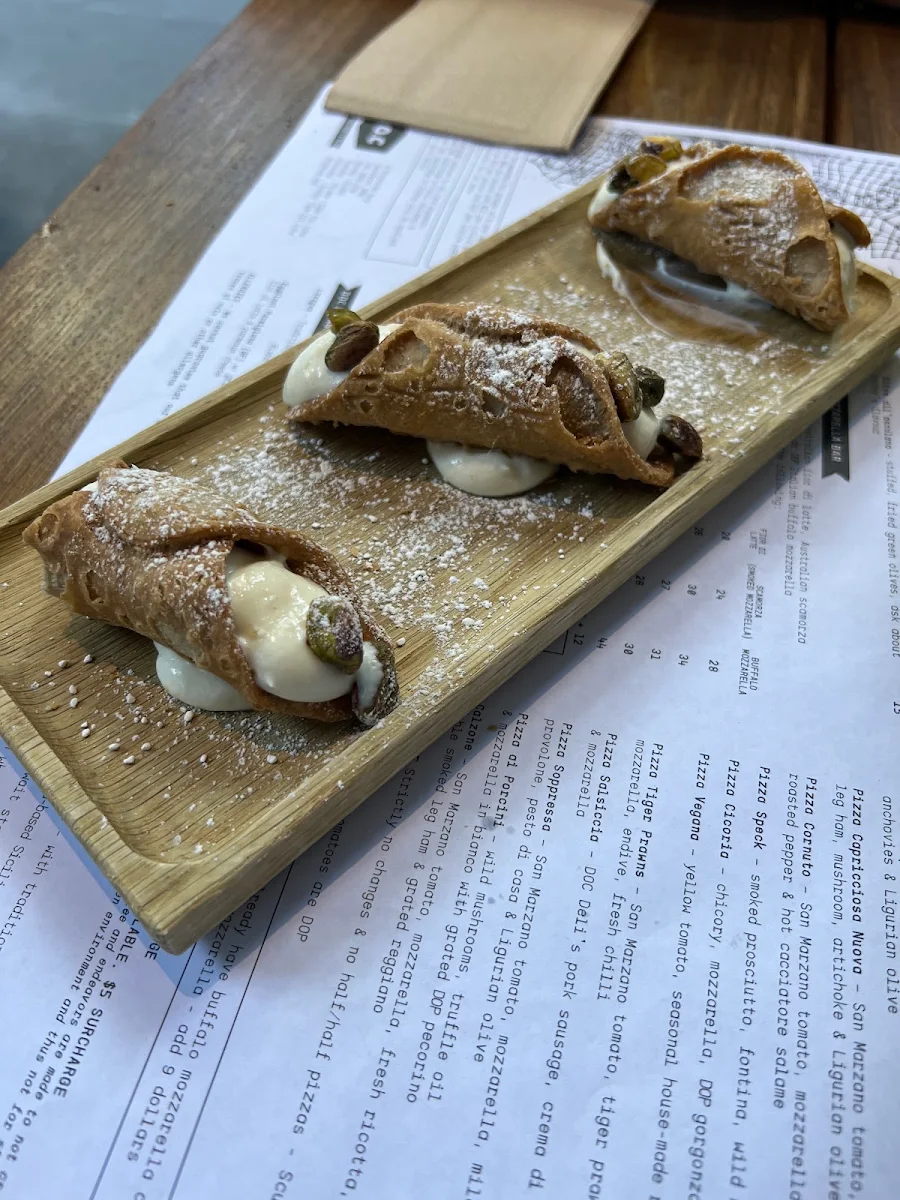 Menu, DOC Pizza & Mozzarella Bar - Southbank