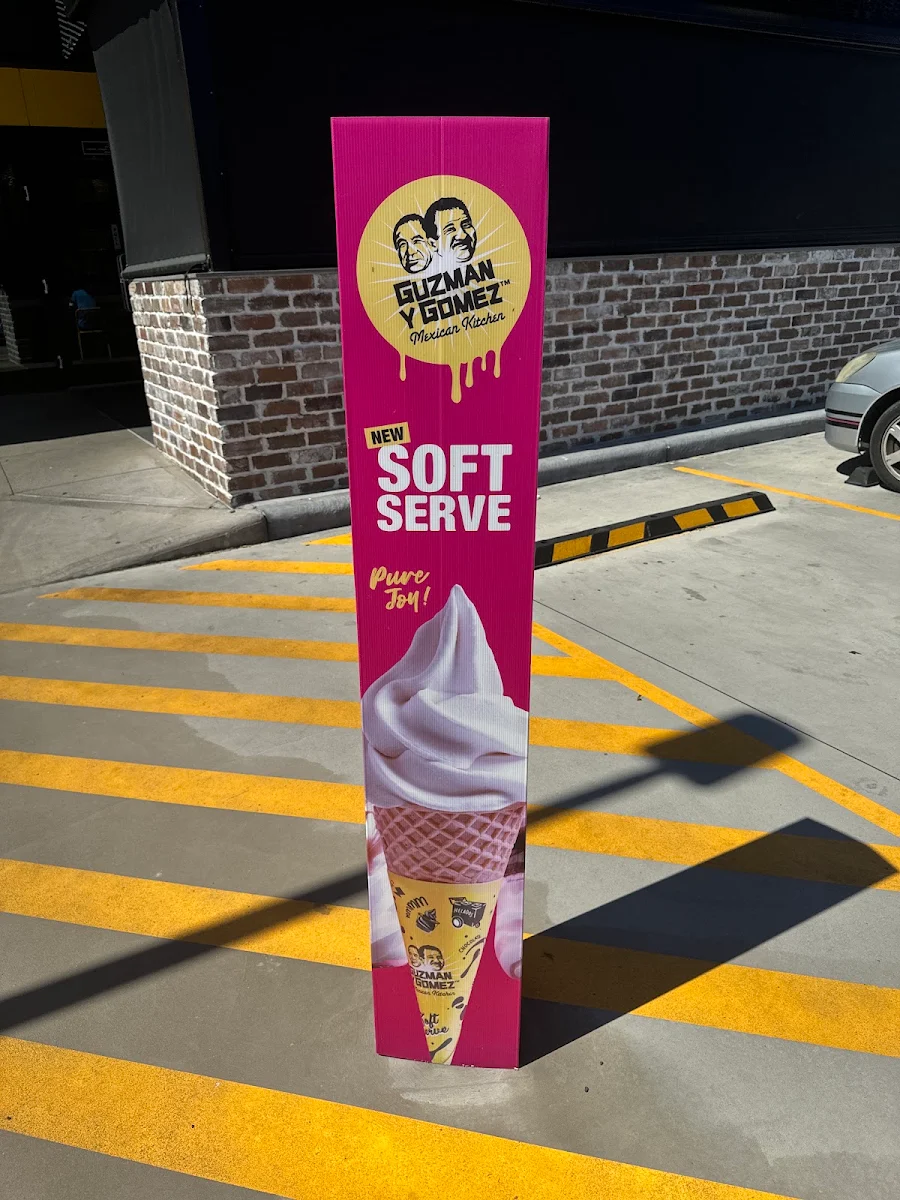 Menu, Guzman y Gomez - Malaga