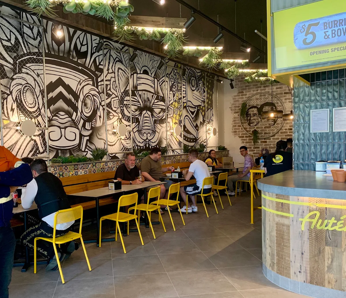 Vibe, Guzman y Gomez - Malaga