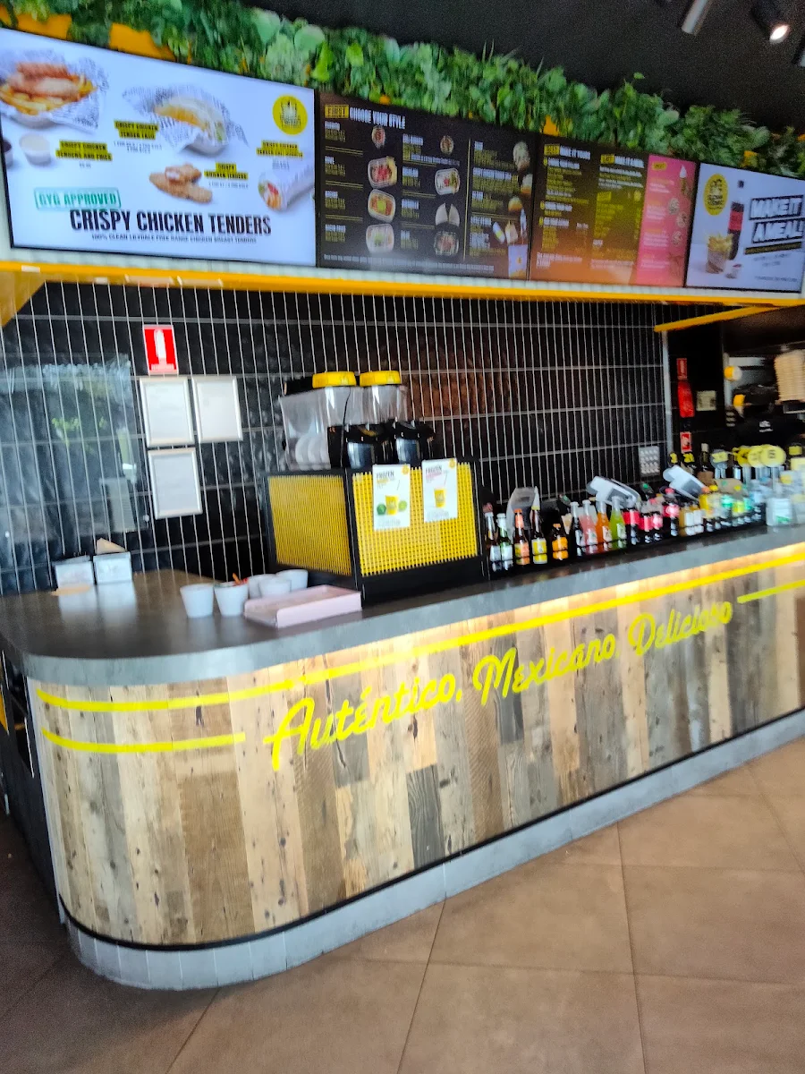 Vibe, Guzman y Gomez - Malaga