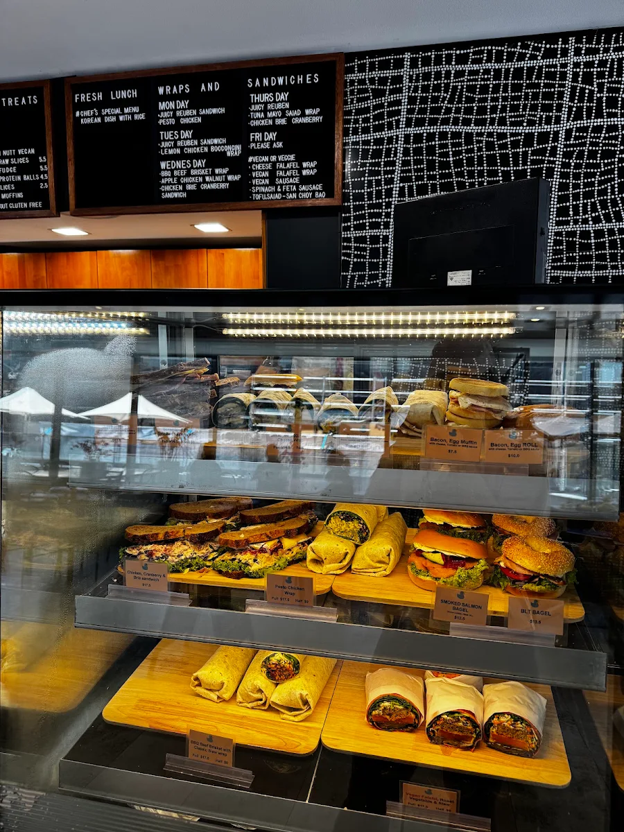 Menu, Rubber Ducky Cafe