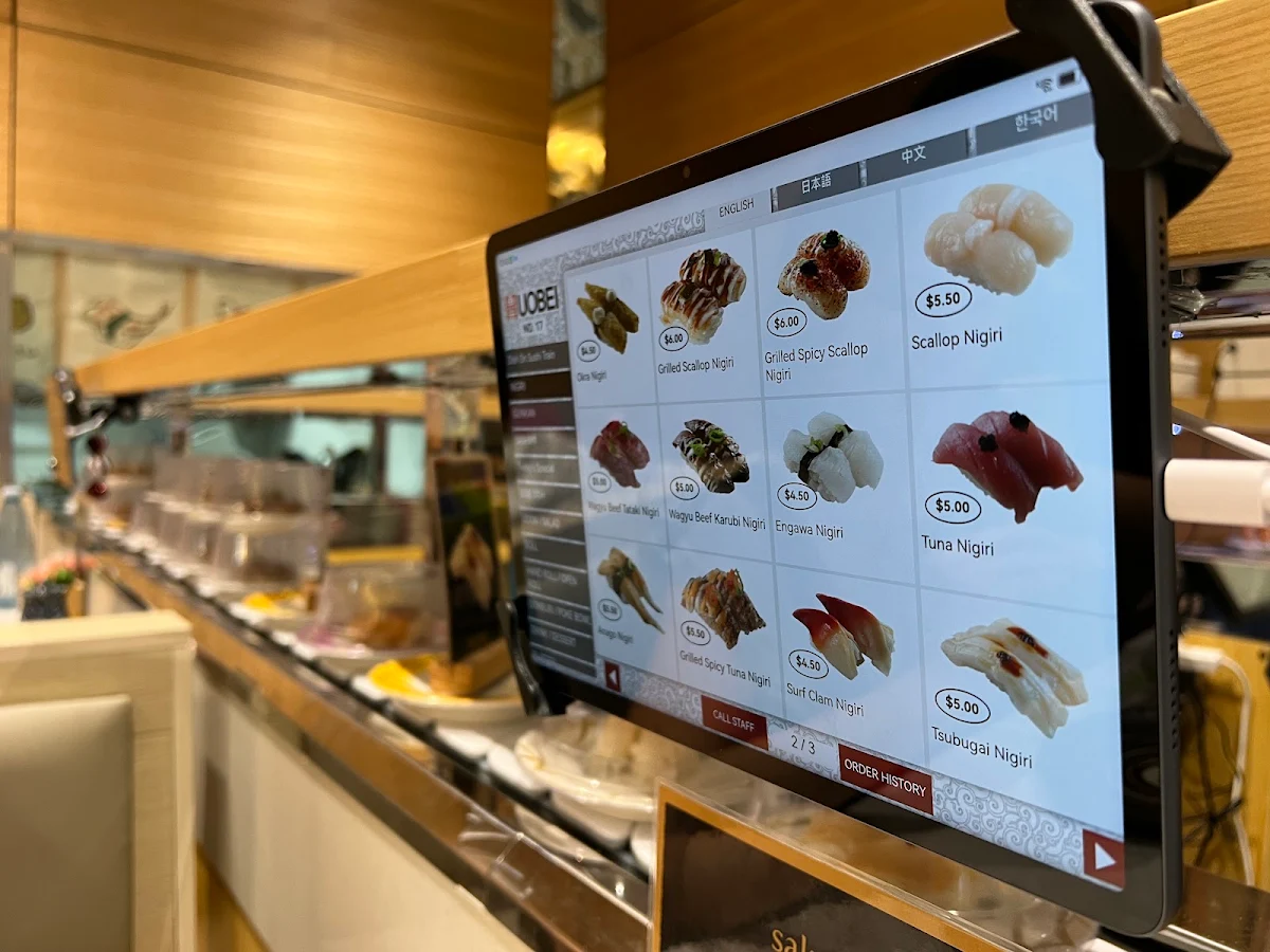 Menu, UOBEI - Central Park