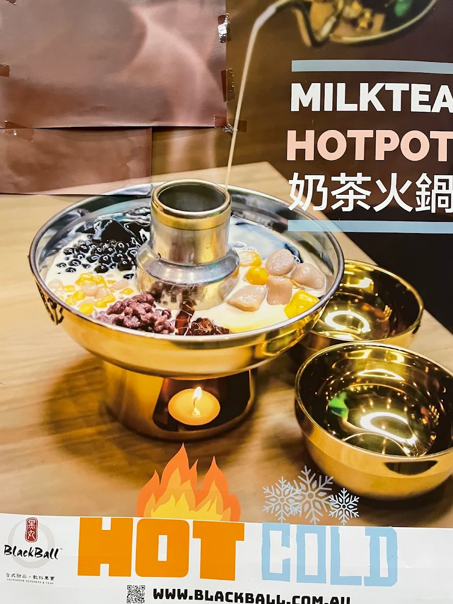 Menu, Hotpot Restaurant