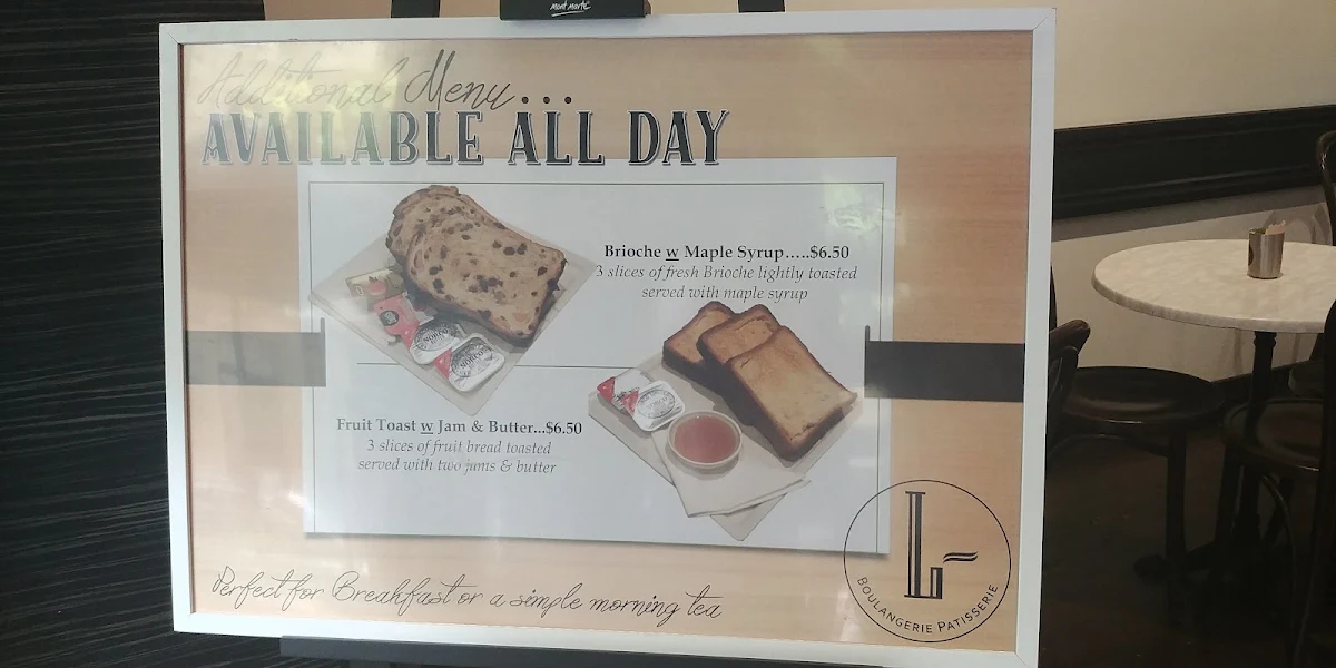 Menu, Le Bon Choix