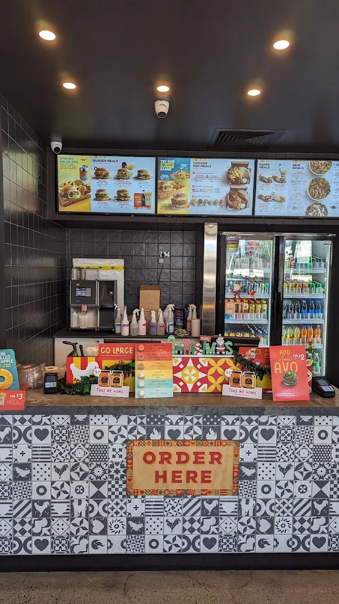 Menu, Oporto Mayfield Drive-thru