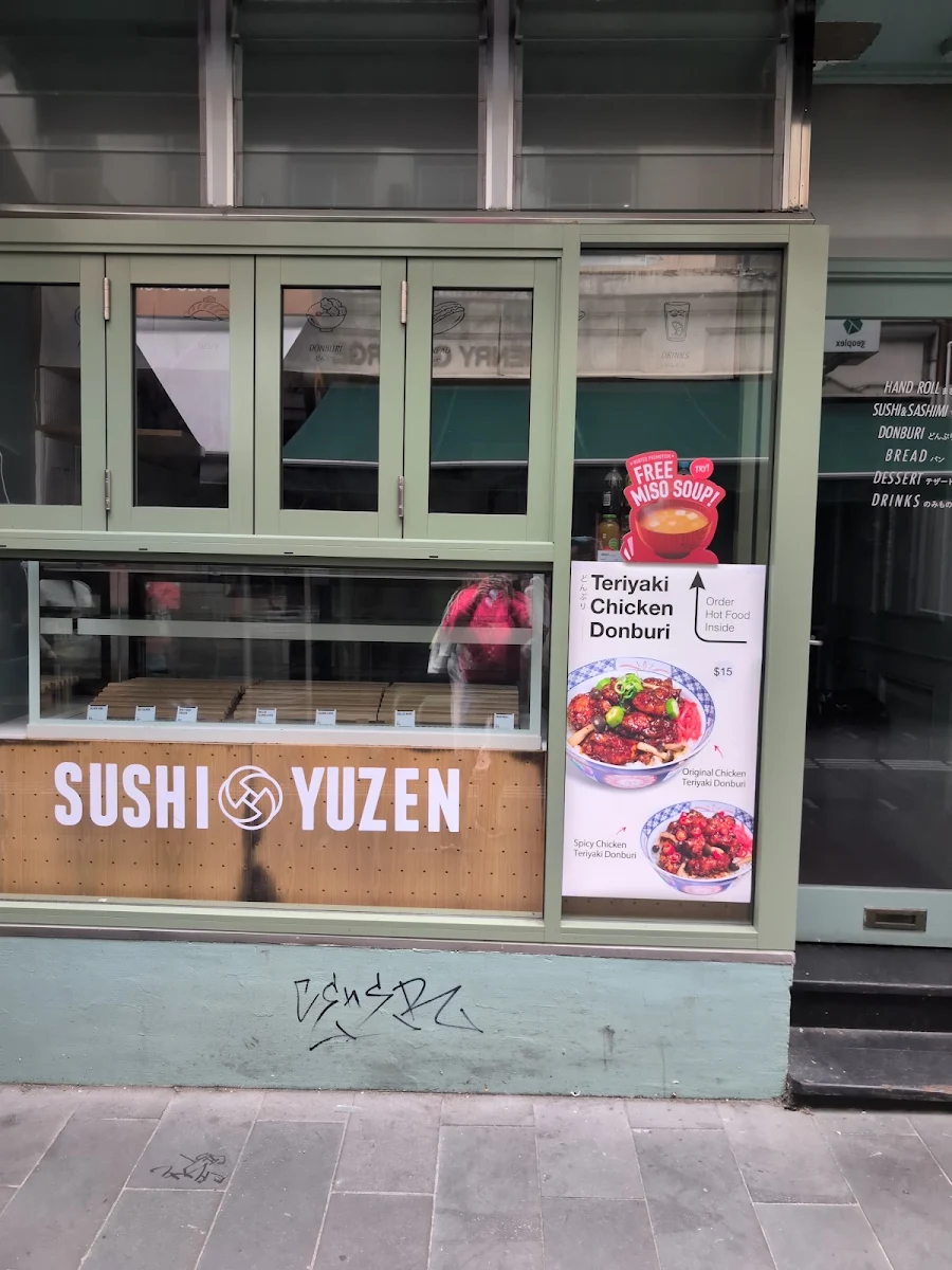 Menu, Sushi Yuzen