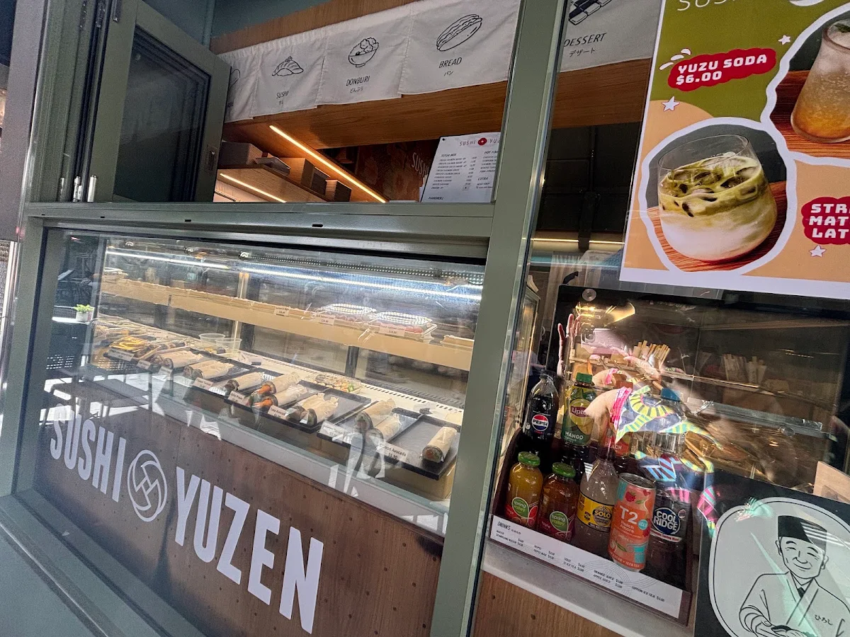 Menu, Sushi Yuzen