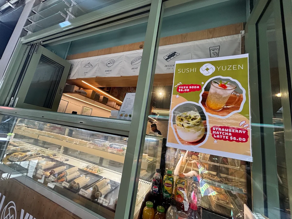 Menu, Sushi Yuzen