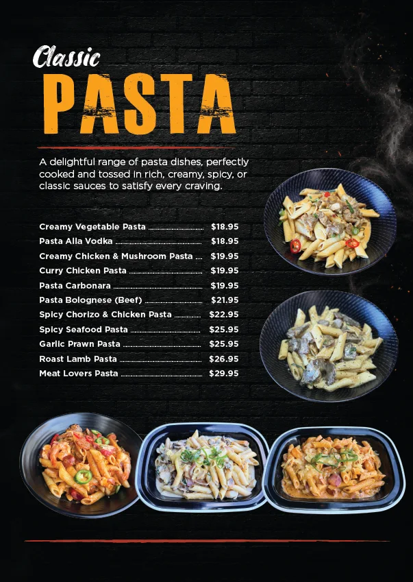 Menu, CHUM CHUMS