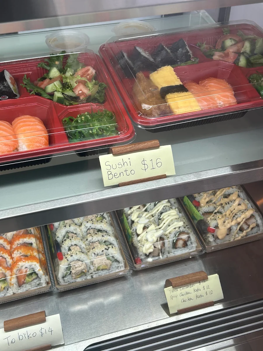 Menu, HIYA Cafe