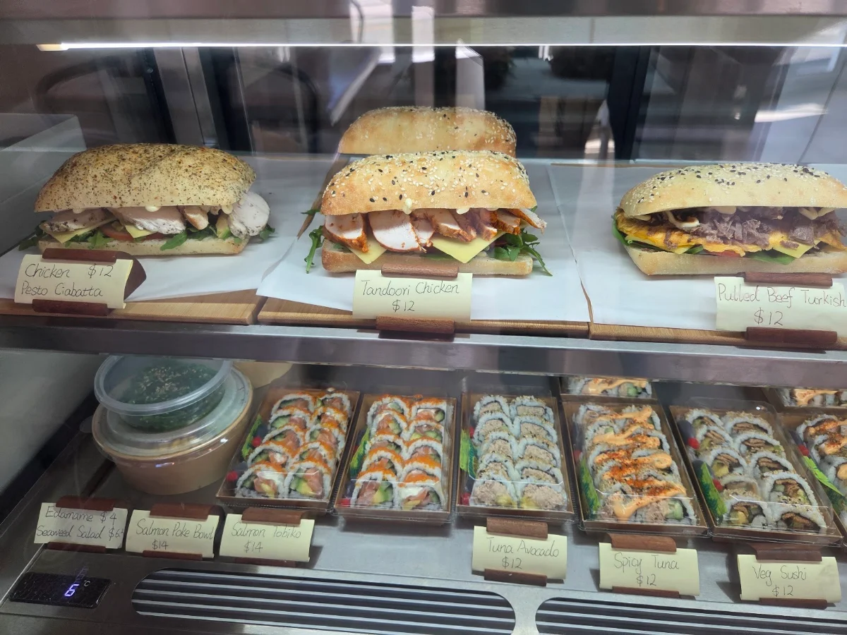 Menu, HIYA Cafe