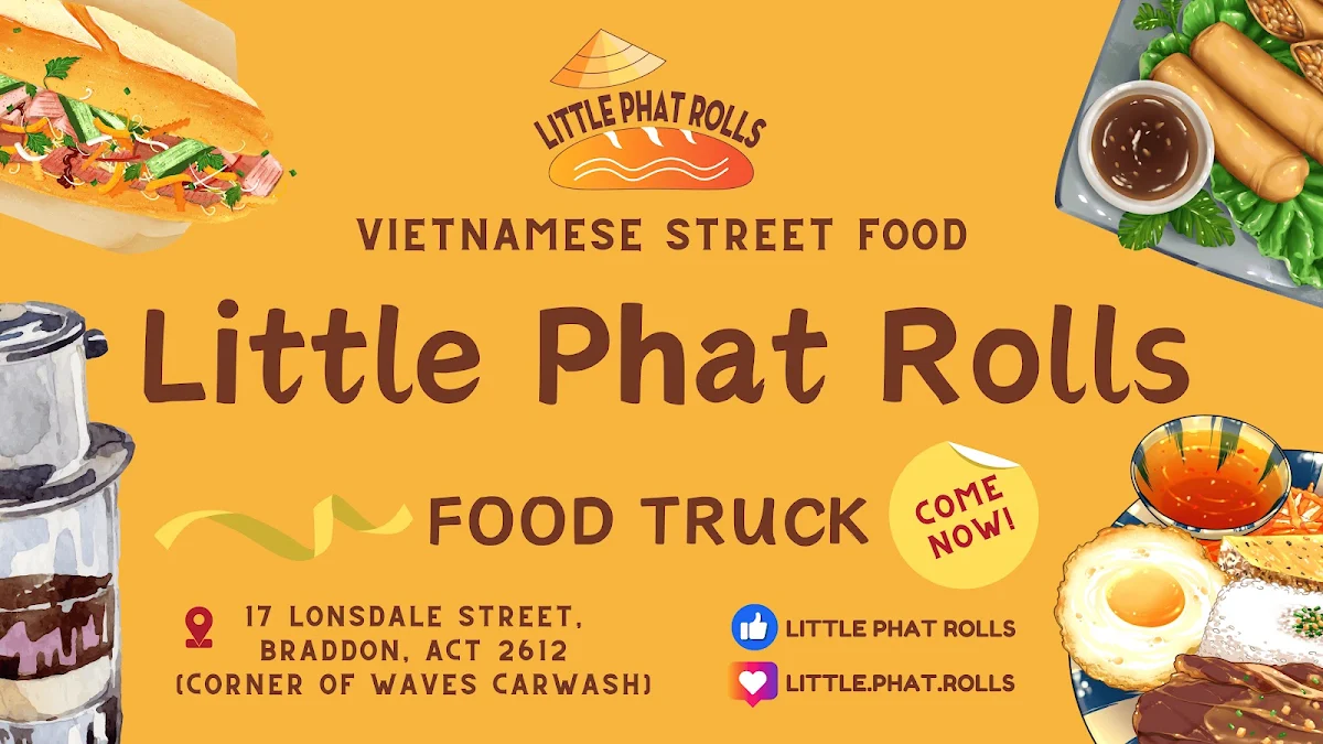 Menu, Little Phat Rolls