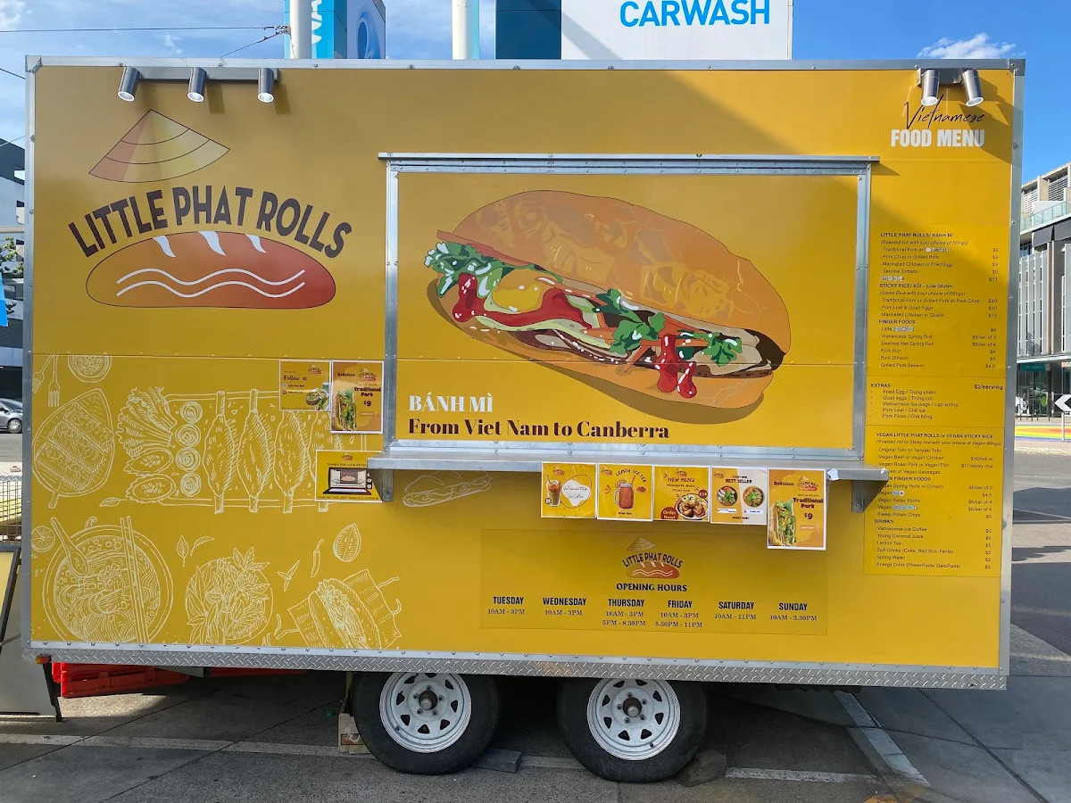 Menu, Little Phat Rolls