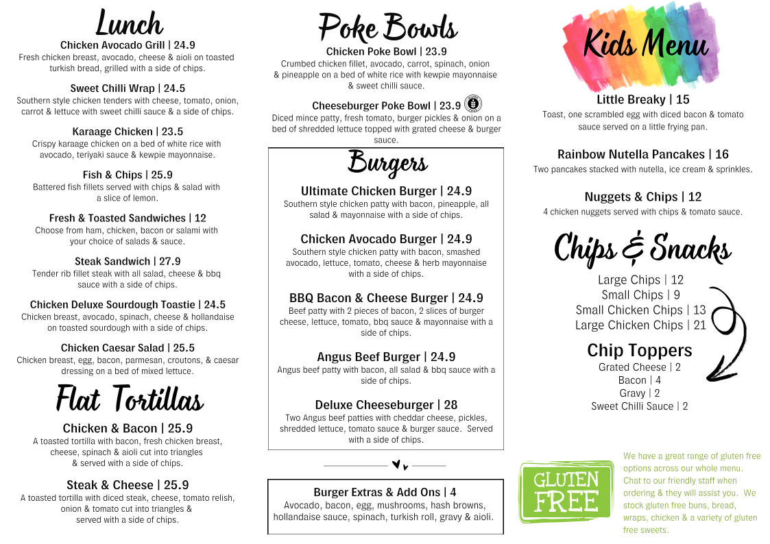 Menu photo 1