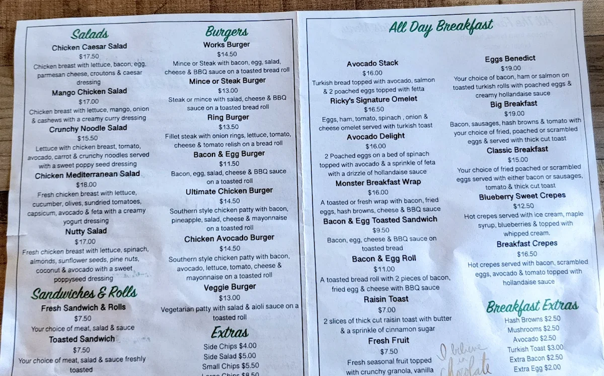 Menu photo 2