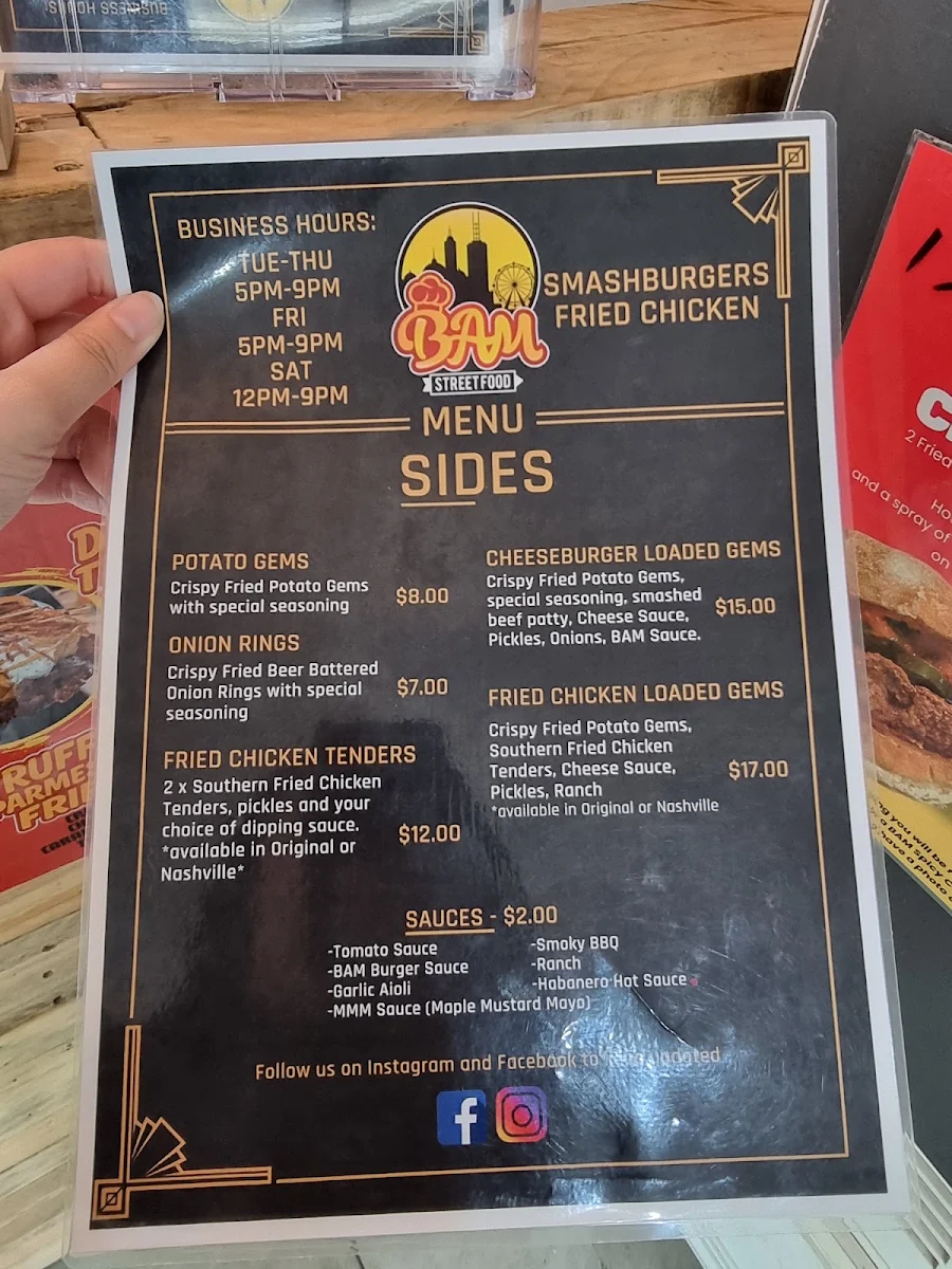 Menu photo 1