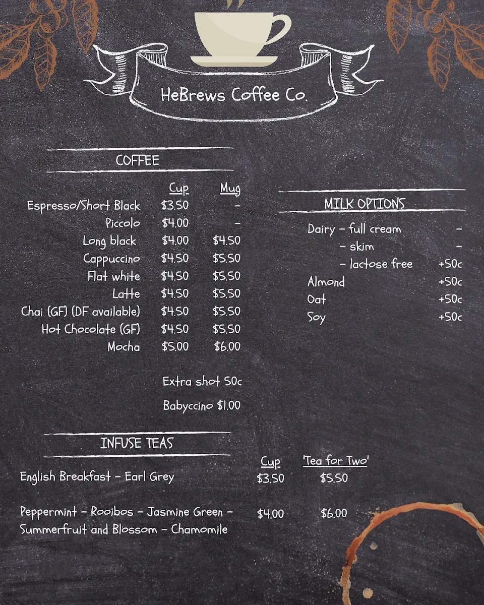 Menu photo 1