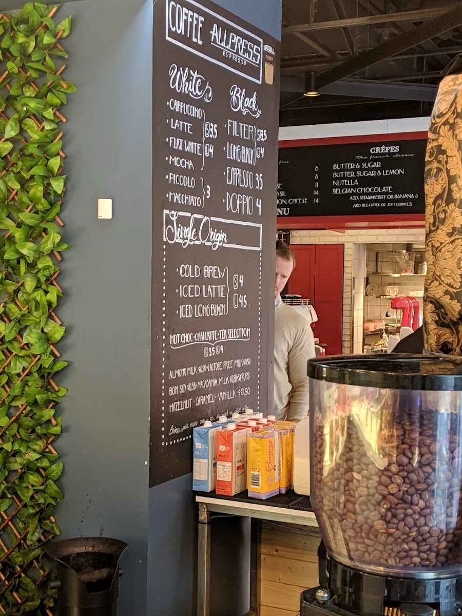 Menu, Baked & Co.