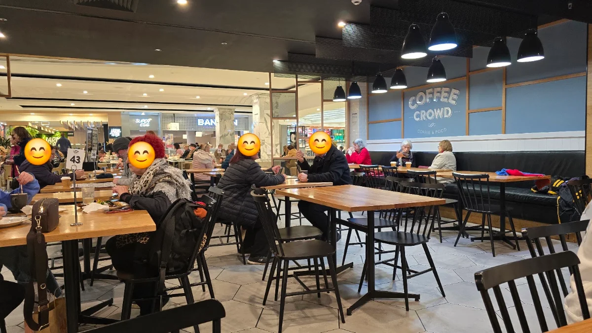 Vibe, Coffee Crowd