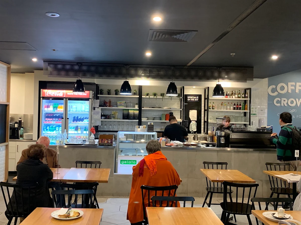 Vibe, Coffee Crowd