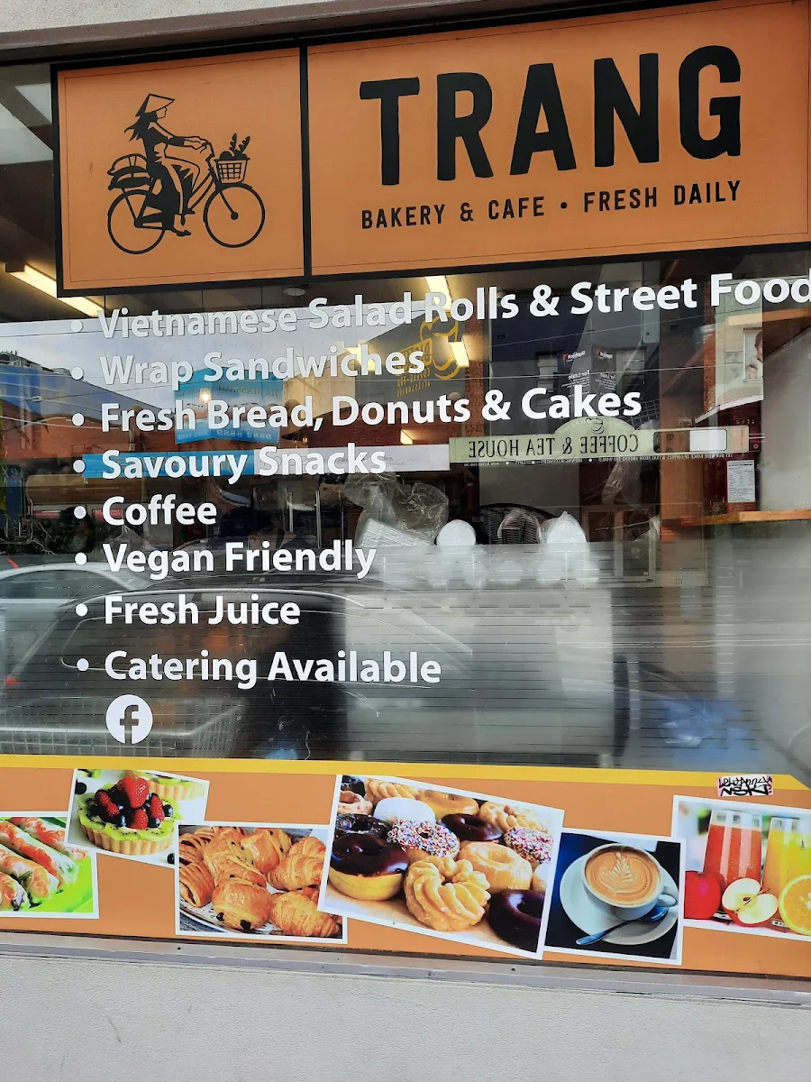 Menu, Trang Bakery & Cafe