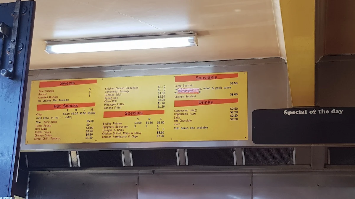 Menu, KV Charcoal Chicken