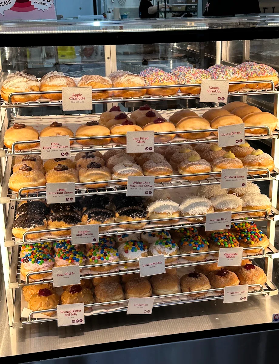 Vibe, Galactic Donuts Rockhampton