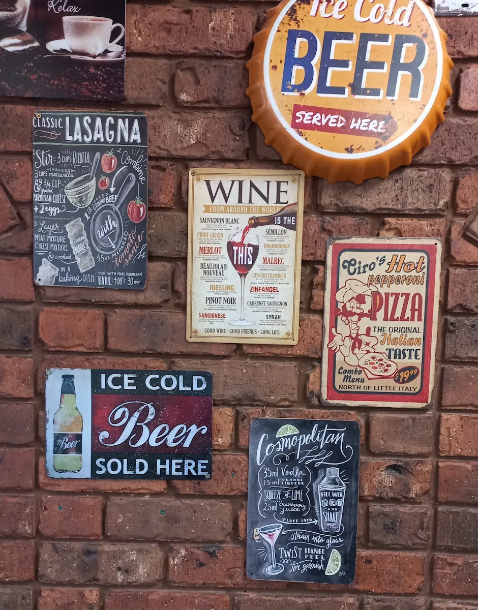 Menu, Osteria@Lonnies