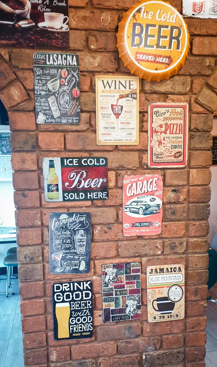 Menu, Osteria@Lonnies