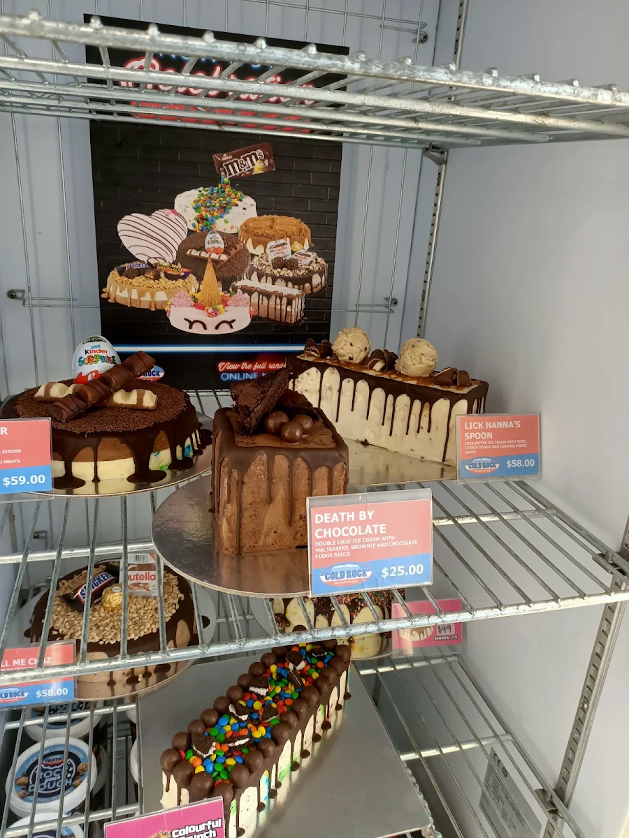 Vibe, Cold Rock Ice Creamery Geelong