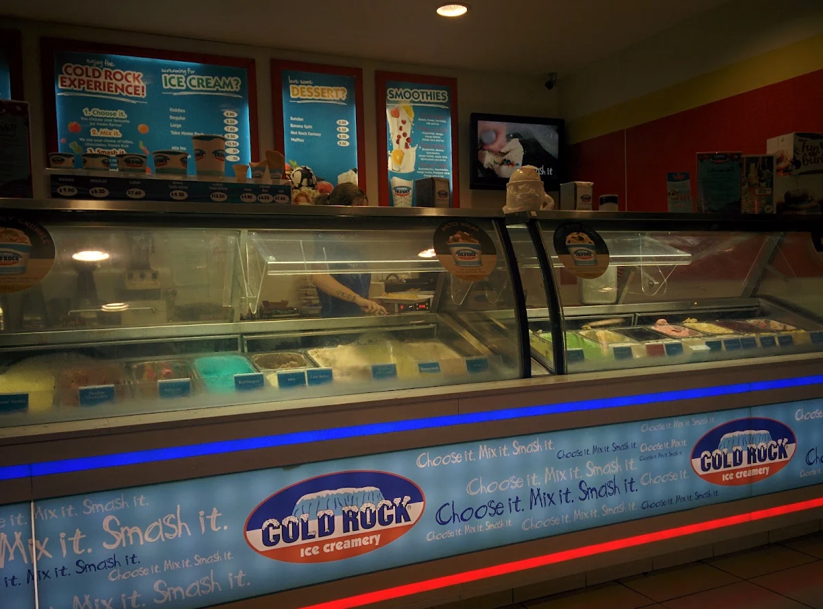 Vibe, Cold Rock Ice Creamery Geelong