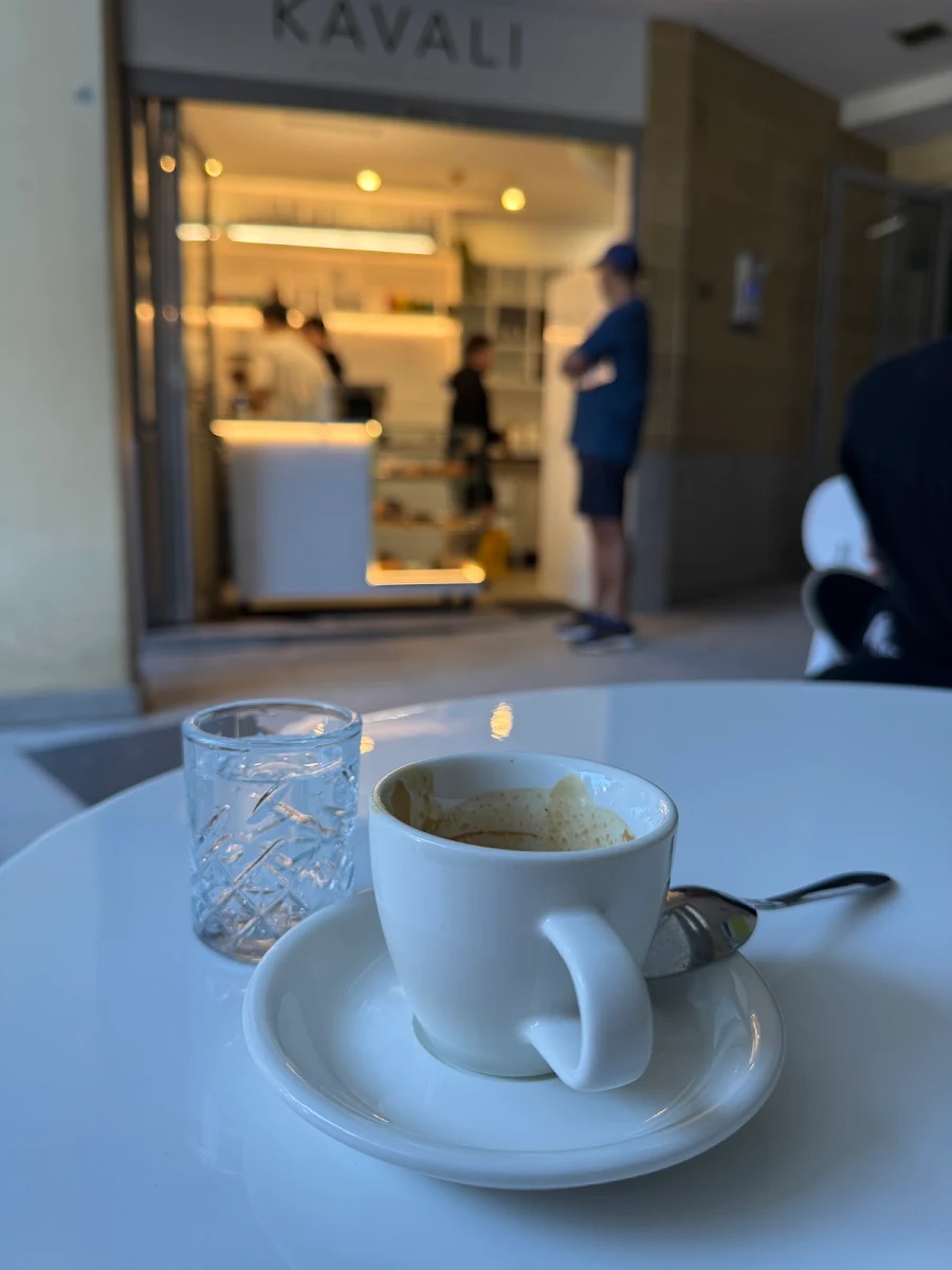 Food & drink, KAVALI