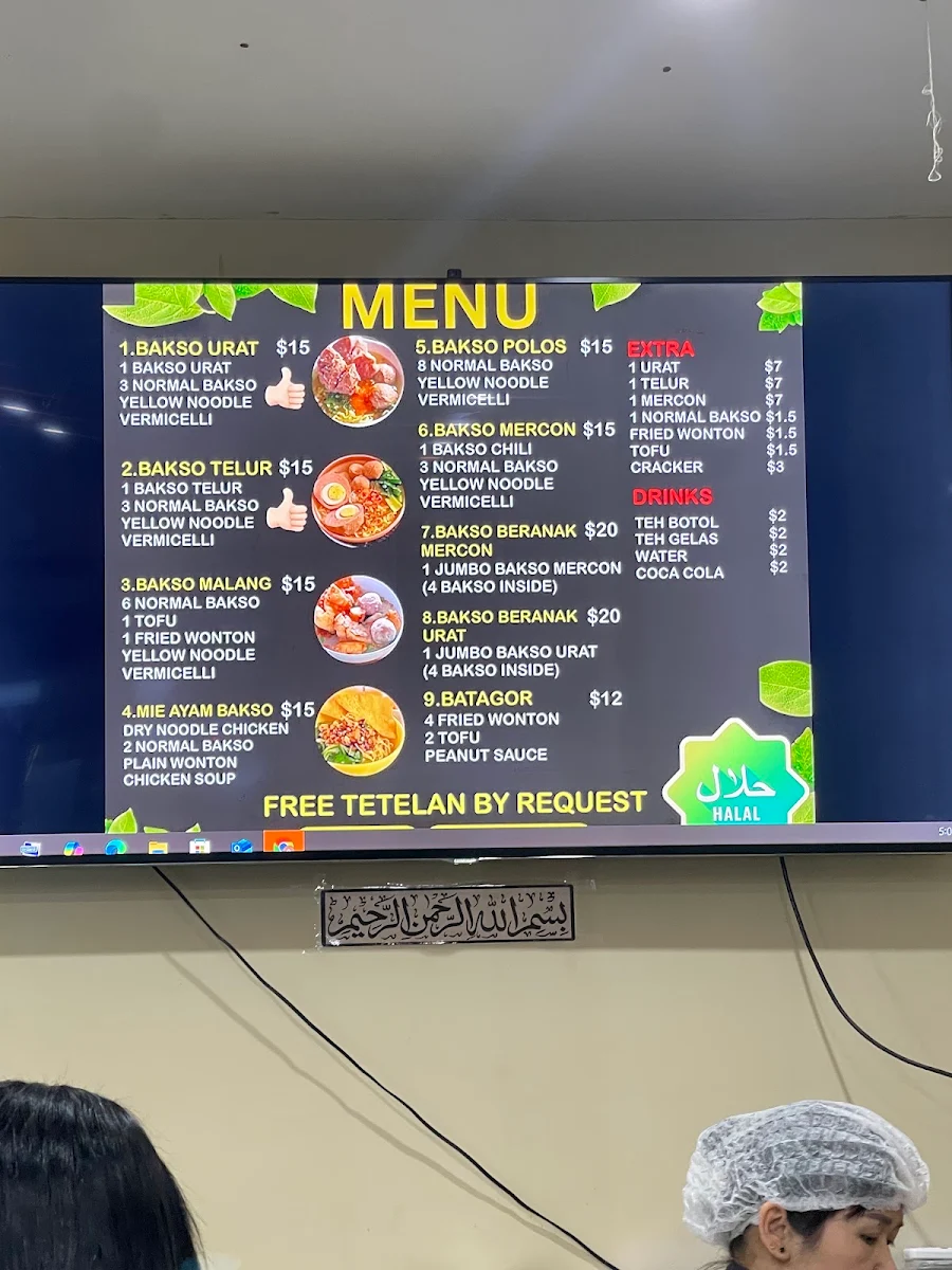 Menu photo 2