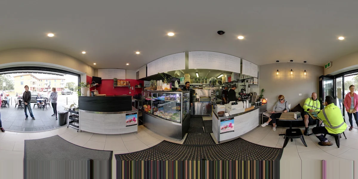 Vibe, Juice Box Cafe