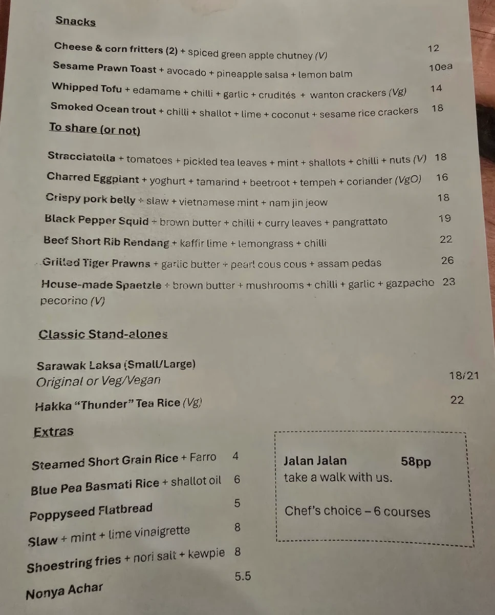 Menu, Masak Masak