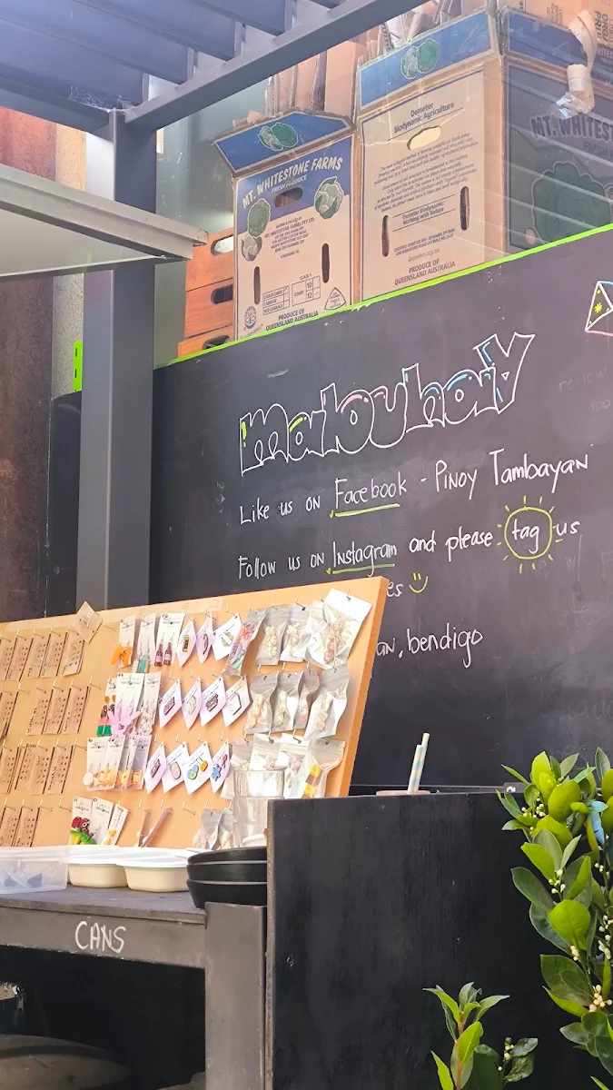Menu, Mix N' Matcha and Mrs. Toastie