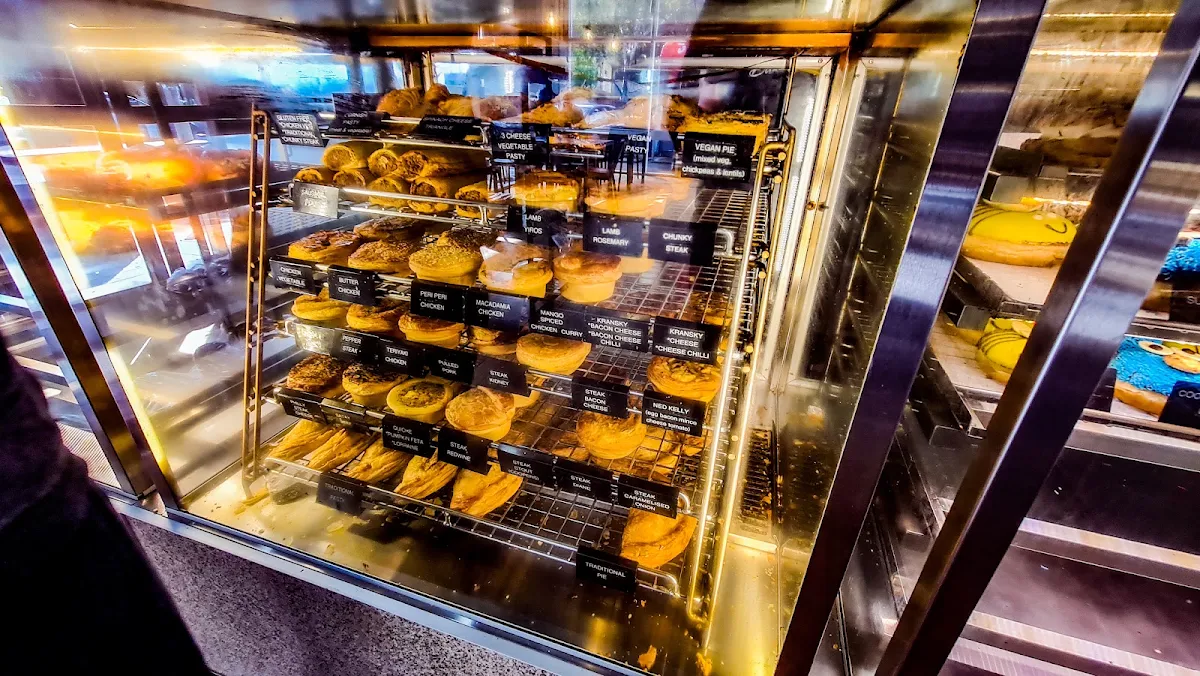 Menu, Coromandel Valley Bake Bakery