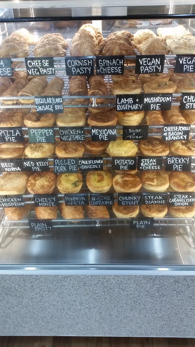 Menu, Coromandel Valley Bake Bakery