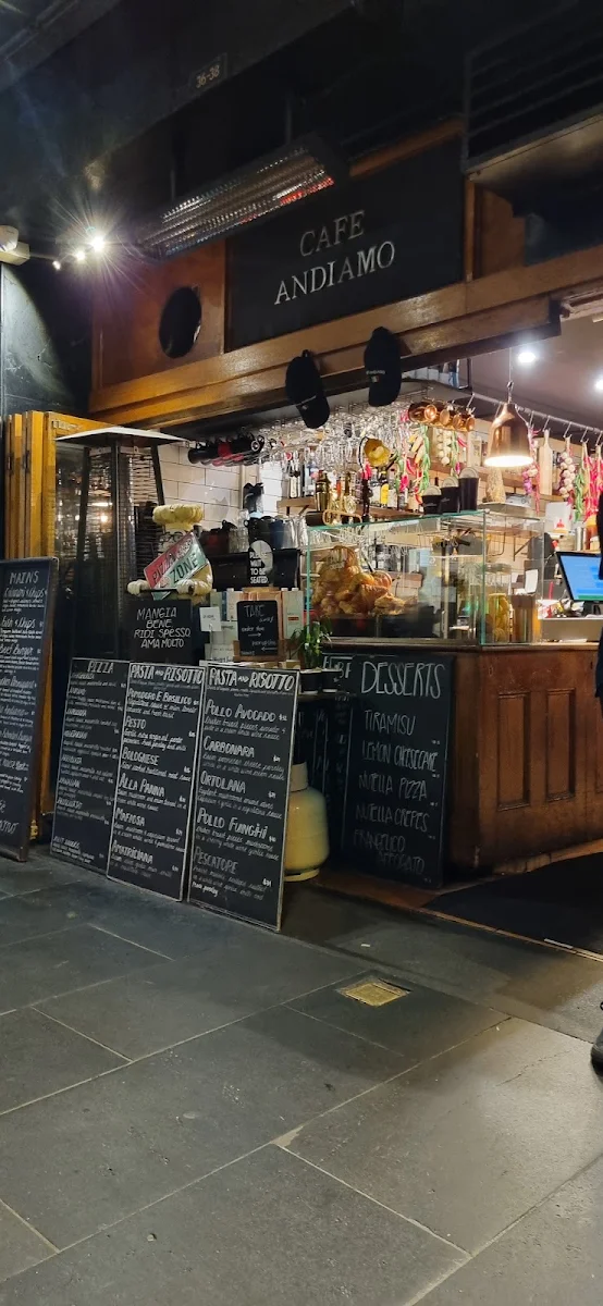 Menu, Degraves Street