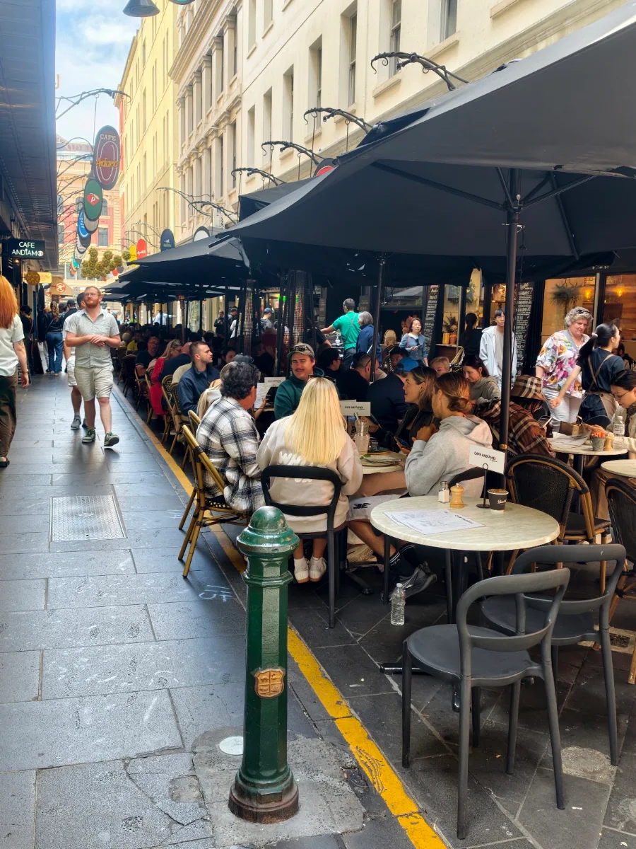 Vibe, Degraves Street